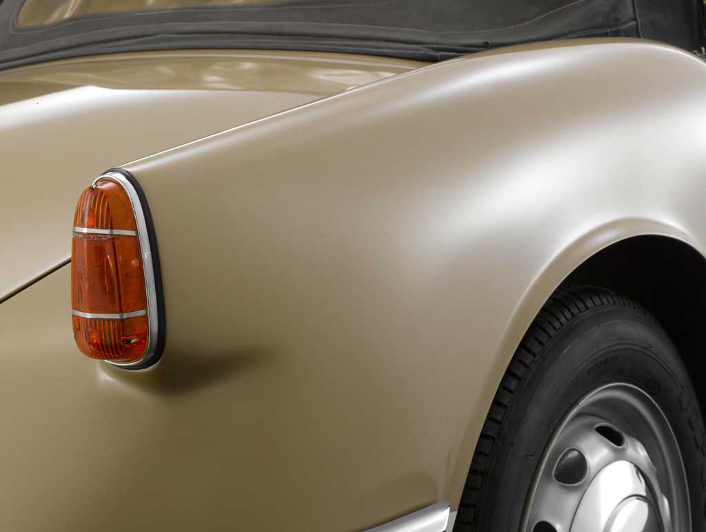 Alfa Romeo Giulietta Spider Prototipo (Bertone), 1956 - 2nd Prototype (Chassis #004)
