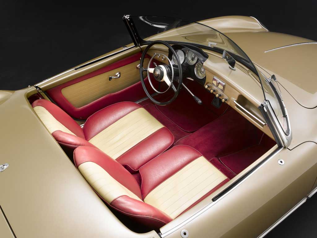 Alfa Romeo Giulietta Spider Prototipo (Bertone), 1956 - 2nd Prototype (Chassis #004)
