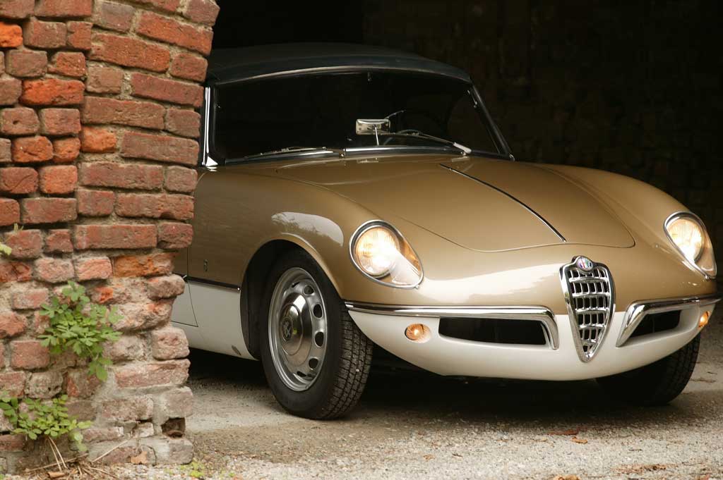 Alfa Romeo Giulietta Spider Prototipo (Bertone), 1956 - 2nd Prototype (Chassis #004)