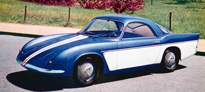 Abarth Type-215A Coupe (Bertone), 1956