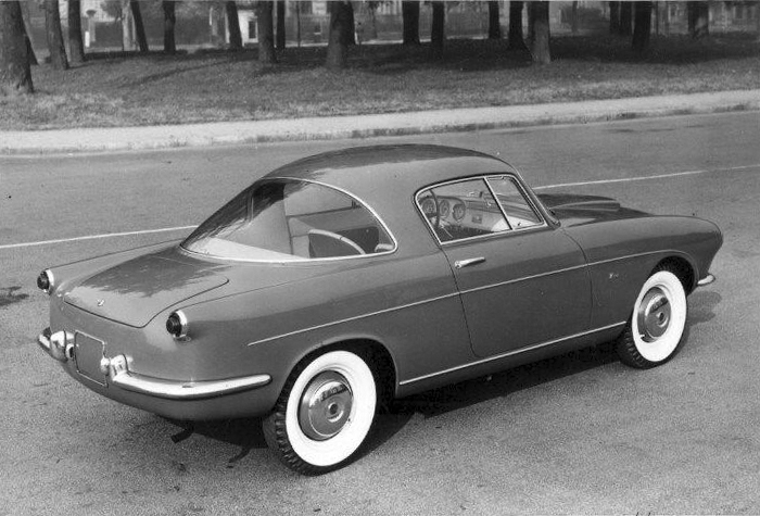 Fiat 1100 TV Coupé (Boano), 1956