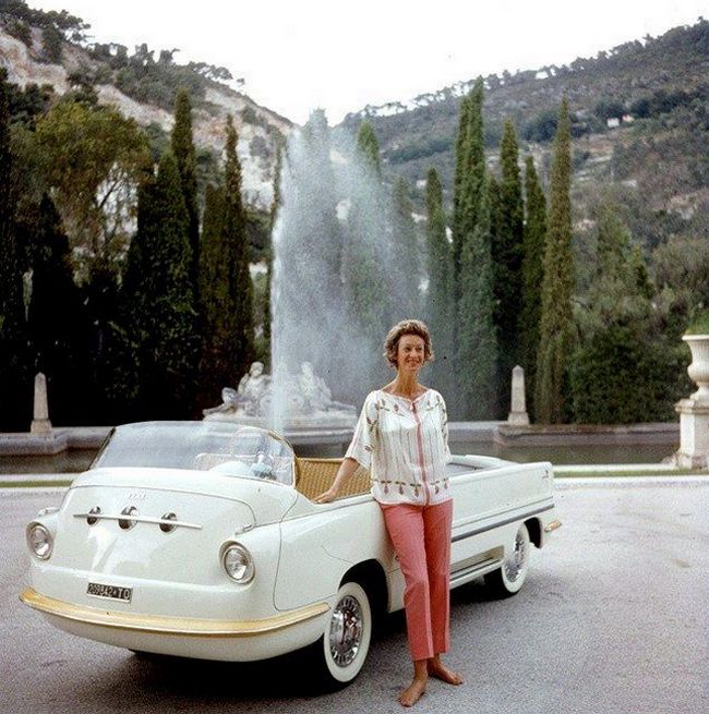 Fiat 600 Multipla Torpedo Marina (Boano), 1956