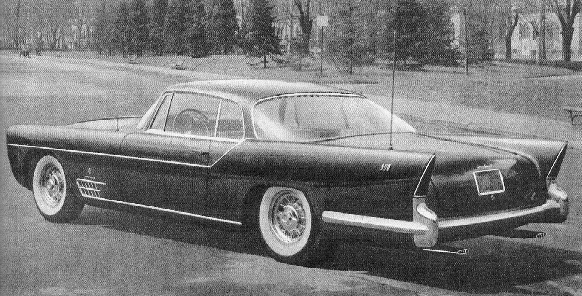 Chrysler Special K300 (Ghia), 1956