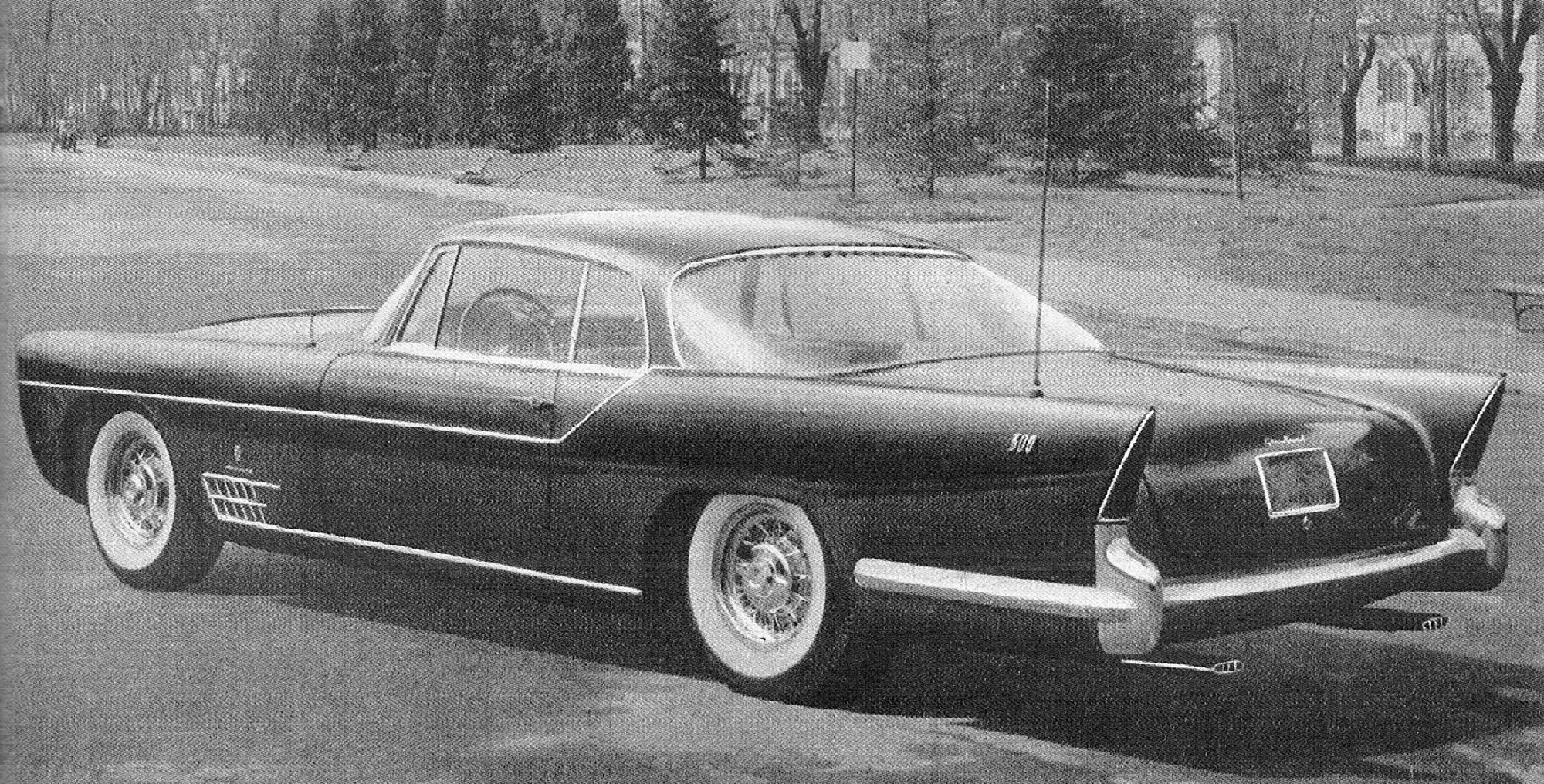 Chrysler Special K300 (Ghia), 1956