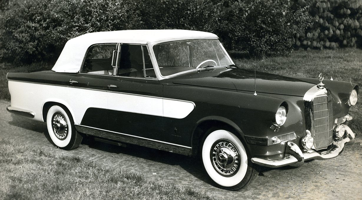Mercedes-Benz 300 Convertible (Ghia), 1956