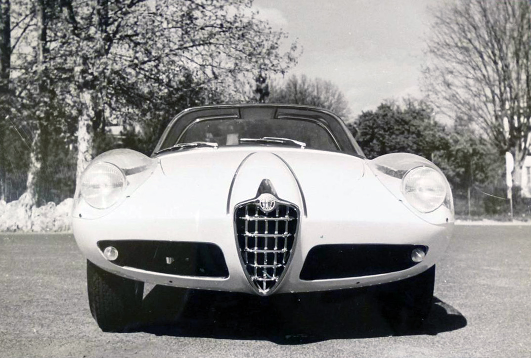 Alfa Romeo Super Flow I (Pininfarina), 1956