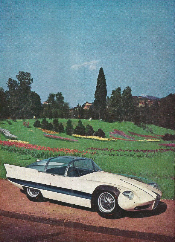Alfa Romeo Super Flow I (Pininfarina), 1956