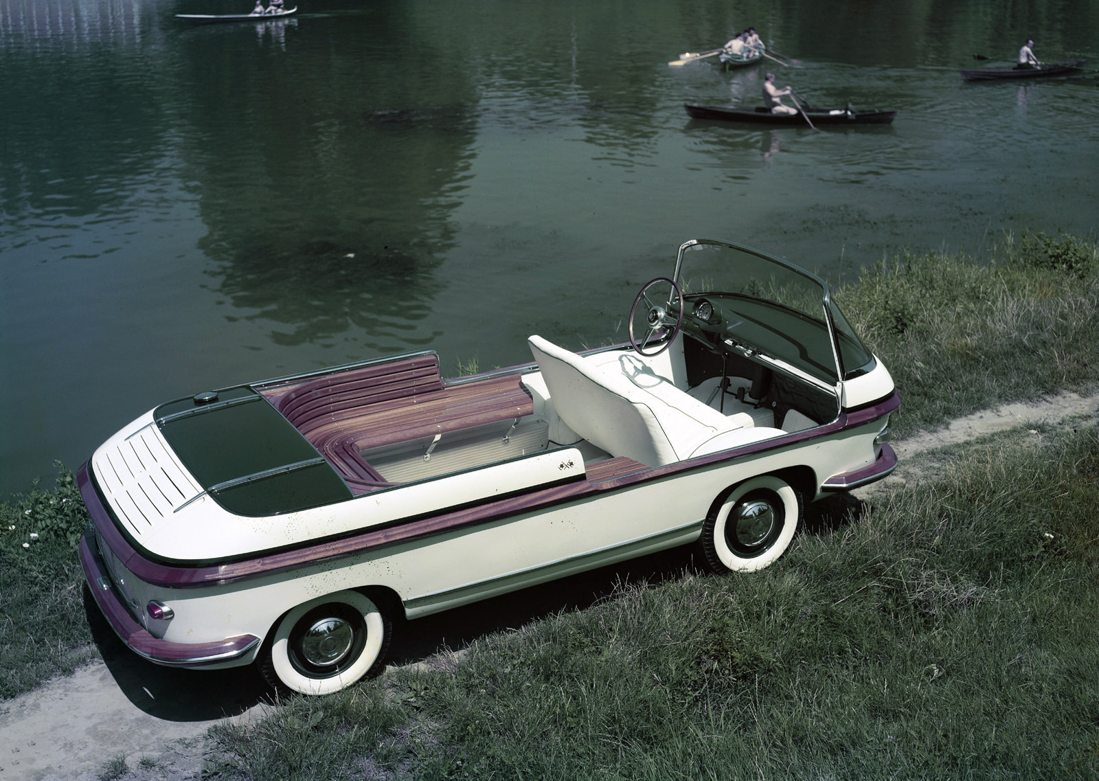 Fiat 600 Multipla Marine / Eden Roc Jolly (Pininfarina), 1956