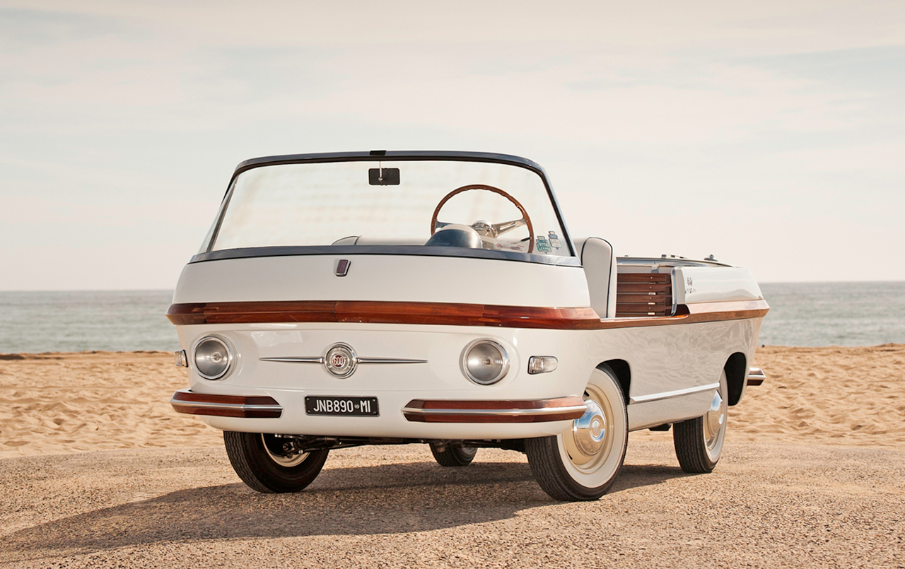 Fiat 600 Multipla Marine / Eden Roc Jolly (Pininfarina), 1956