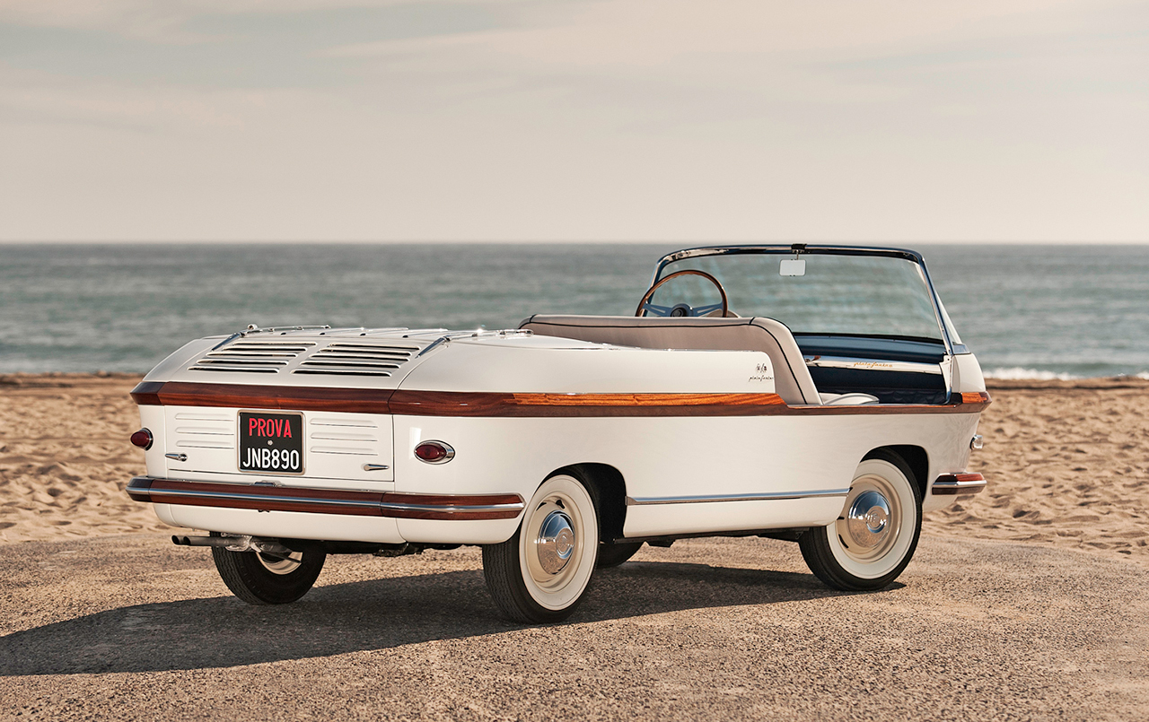 Fiat 600 Multipla Marine / Eden Roc Jolly (Pininfarina), 1956
