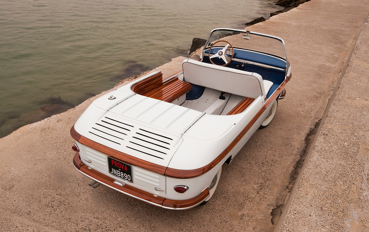 Fiat 600 Multipla Marine / Eden Roc Jolly (Pininfarina), 1956