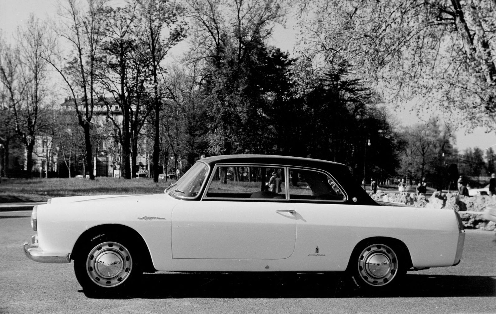 Lancia Appia II Serie Coupé 4 posti (Pininfarina), 1956