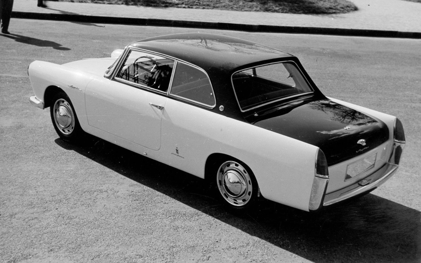 Lancia Appia II Serie Coupé 4 posti (Pininfarina), 1956