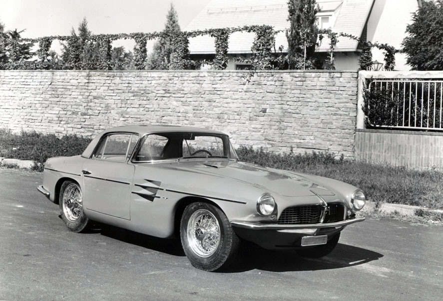 Pegaso Z-103 Coupe (Touring), 1955