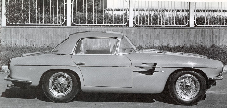 Pegaso Z-103 Coupe (Touring), 1955