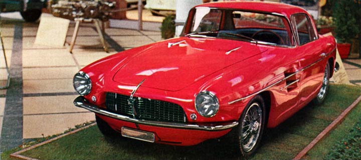 Pegaso Z-103 Coupe (Touring) - 1956 Barcelona Motor Show