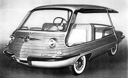 Fiat Multipla Spiaggetta (Vignale), 1956