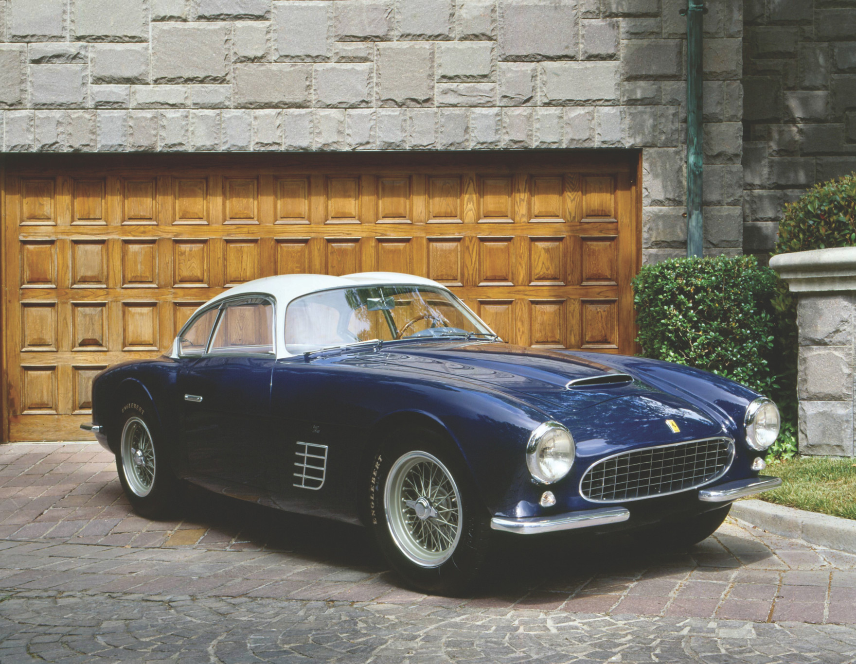 Ferrari 250 GT Berlinetta (Zagato), 1956 - Photo by Dennis Adler for the David Sydoric collection
