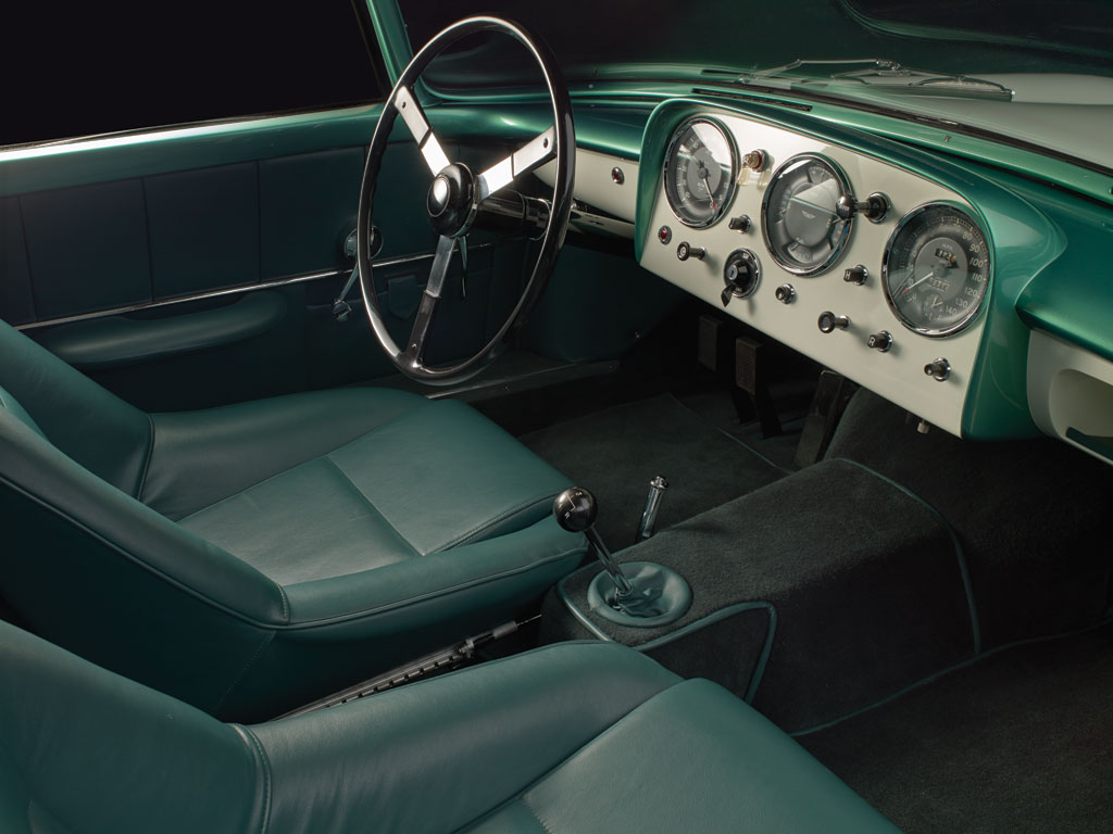 Aston Martin DB2/4 Mk II Supersonic (Ghia), 1956 - Interior