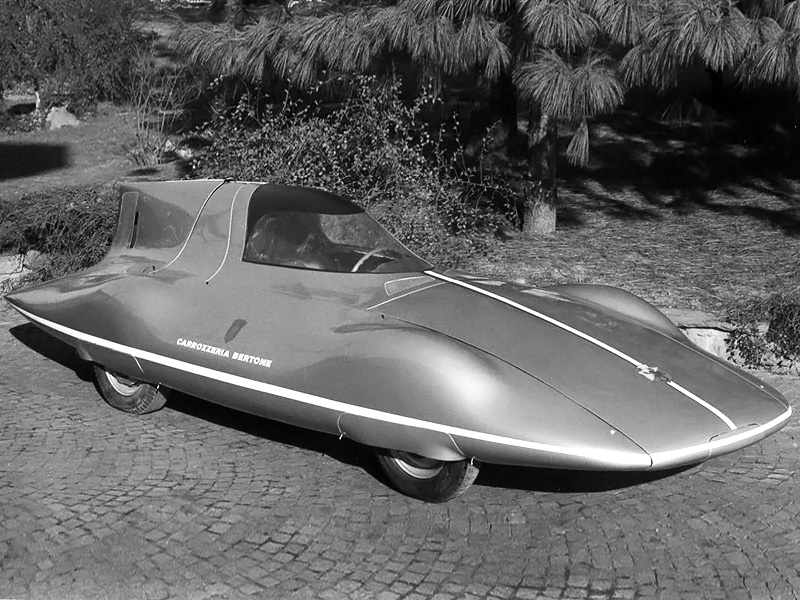 Abarth Record (Bertone), 1956
