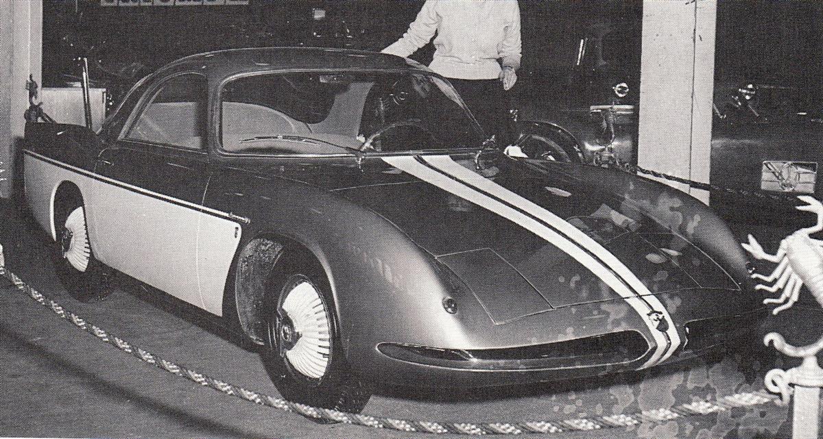 Abarth Type-215A Coupe (Bertone), 1956