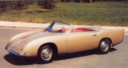 Abarth Type-216A Spyder (Bertone), 1956