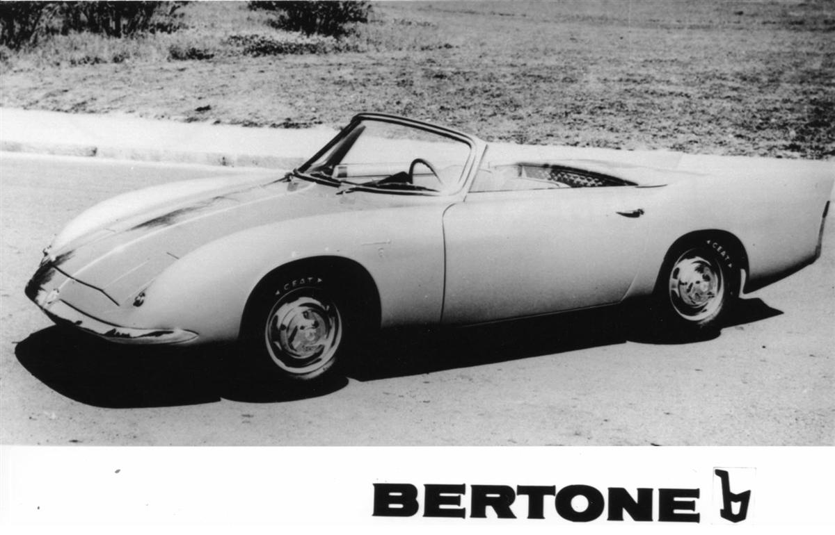 Abarth Type-216A Spyder (Bertone), 1956