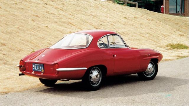Alfa Romeo Giulietta Sprint Speciale (Bertone), 1958-60