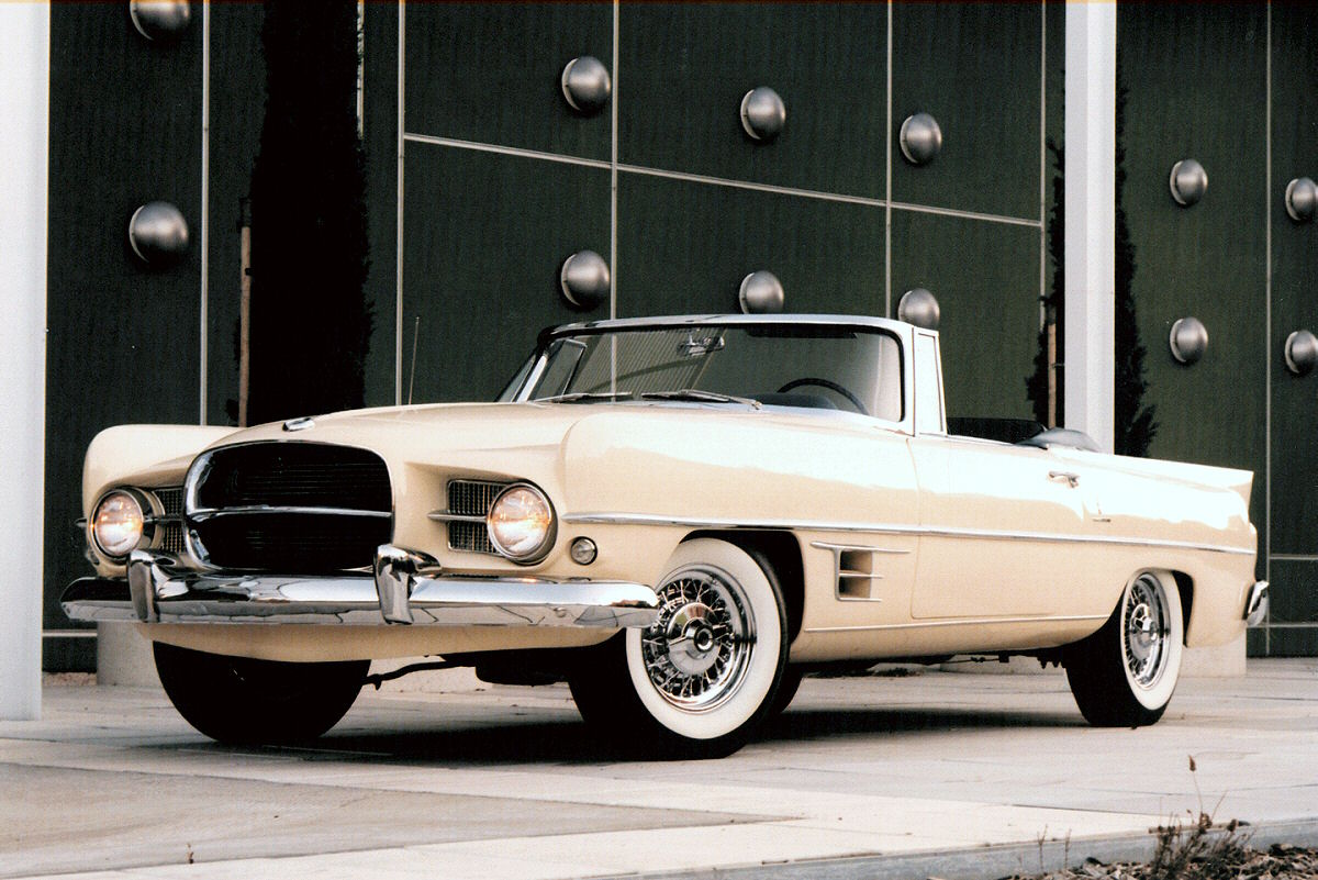 Dual-Ghia Convertible, 1957