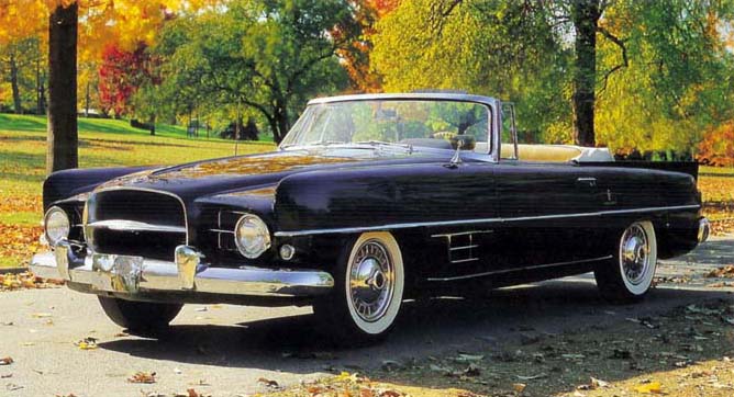 Dual-Ghia Convertible, 1956