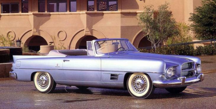 Dual-Ghia Convertible, 1956