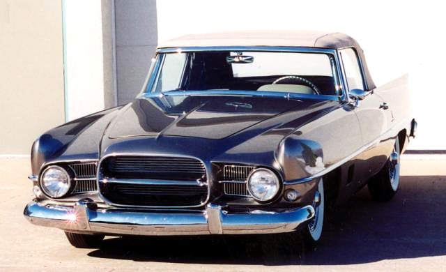 Dual-Ghia Convertible, 1956