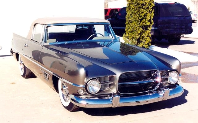 Dual-Ghia Convertible, 1956