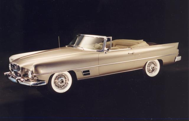 Dual-Ghia Convertible, 1956