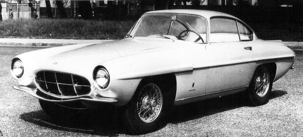 Aston Martin DB2/4 Mk II Supersonic (Ghia), 1956