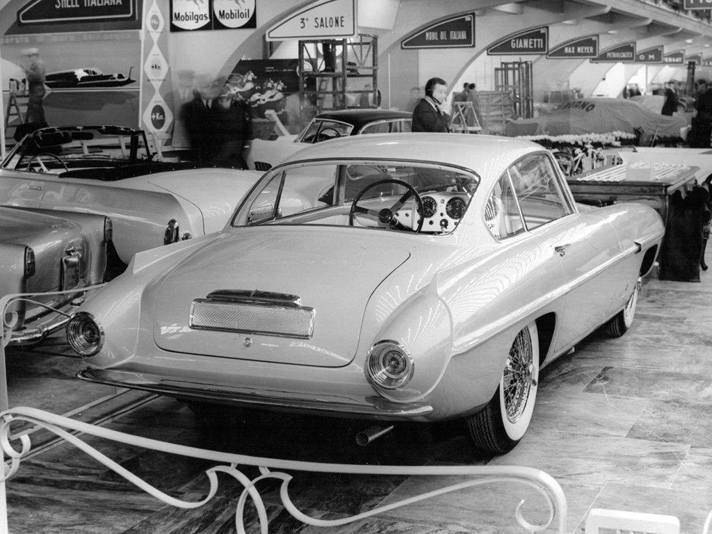 Aston Martin DB2/4 Mk II Supersonic (Ghia), 1956