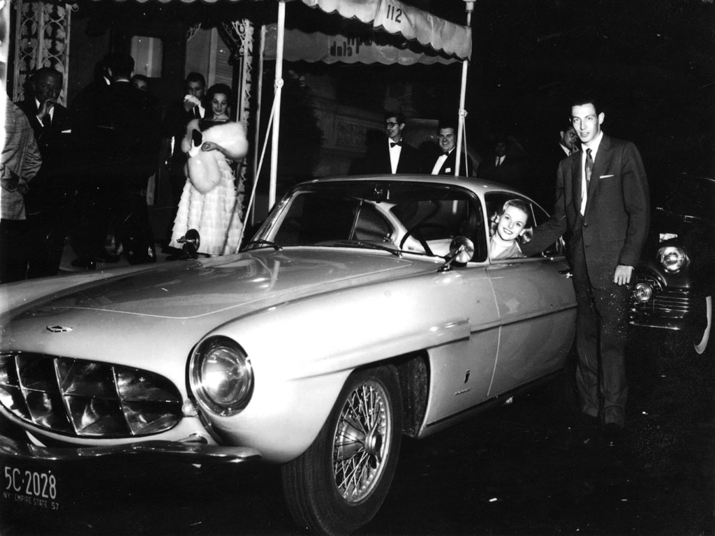 Aston Martin DB2/4 Mk II Supersonic (Ghia), 1956