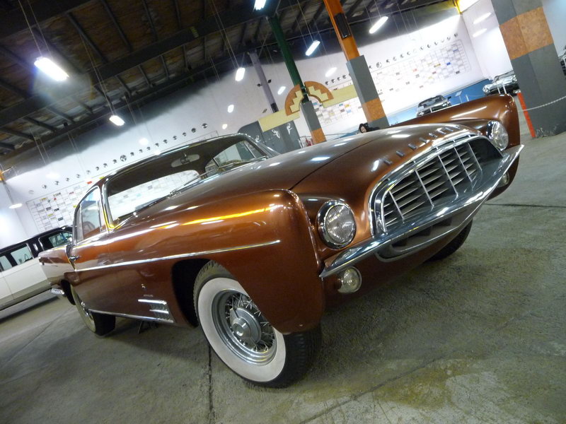 Chrysler Special K300 (Ghia), 1956 - Photo: George Kotarba