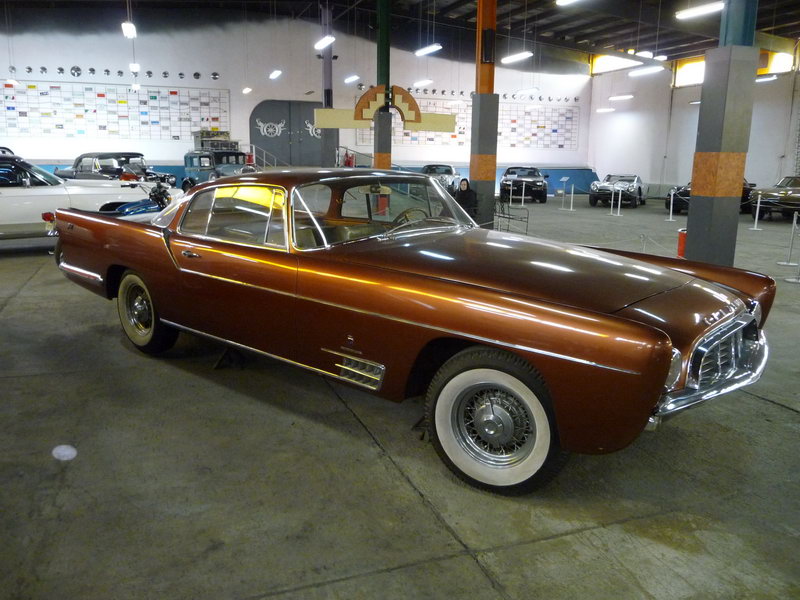 Chrysler Special K300 (Ghia), 1956 - Photo: George Kotarba