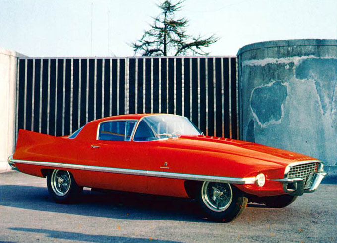 Ferrari 410 Superamerica (Ghia), 1956