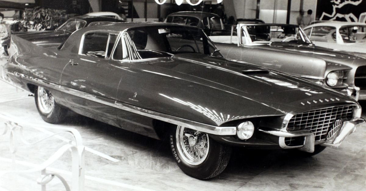 Ferrari 410 Superamerica (Ghia) – Turin'56
