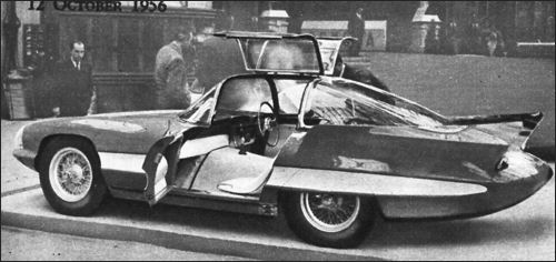 Alfa Romeo Super Flow II (Pininfarina), 1956