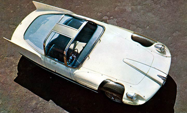 Alfa Romeo Super Flow I (Pininfarina), 1956