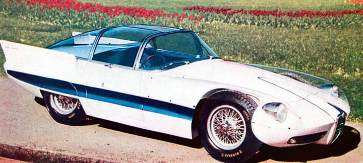 Alfa Romeo Super Flow I (Pininfarina), 1956