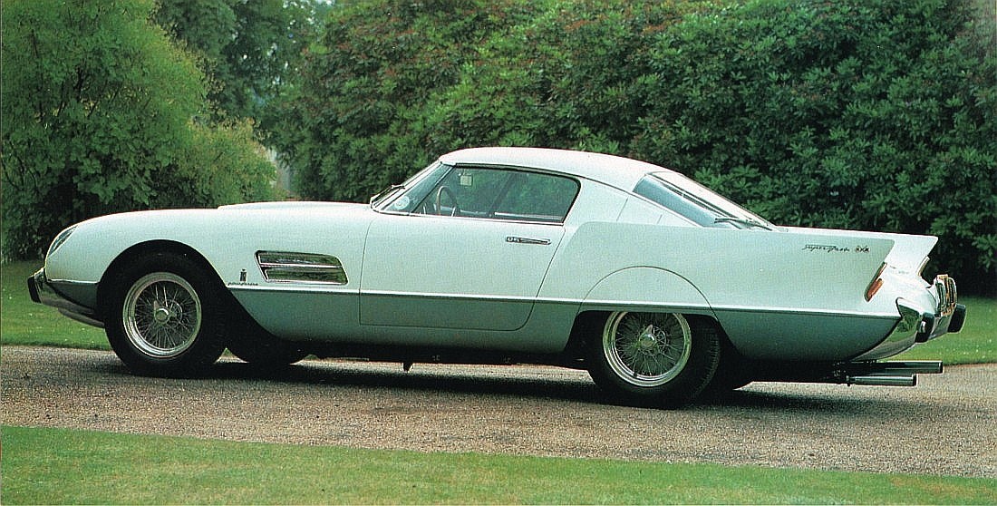Ferrari 410 Superfast (Pininfarina), 1956