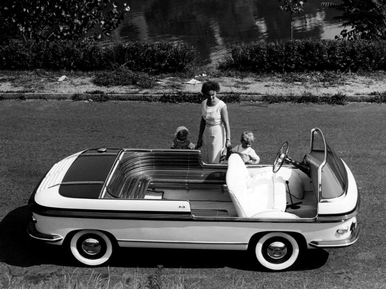 Fiat 600 Multipla Marine / Eden Roc Jolly (Pininfarina), 1956