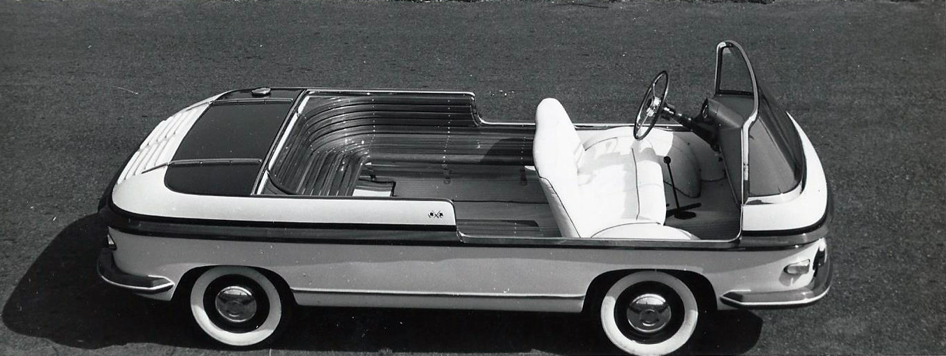 Fiat 600 Multipla Marine / Eden Roc Jolly (Pininfarina), 1956