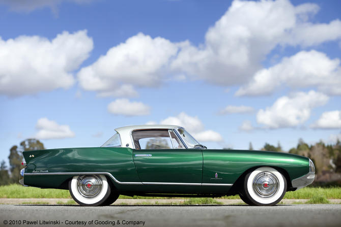 Rambler Palm Beach (Pininfarina), 1956