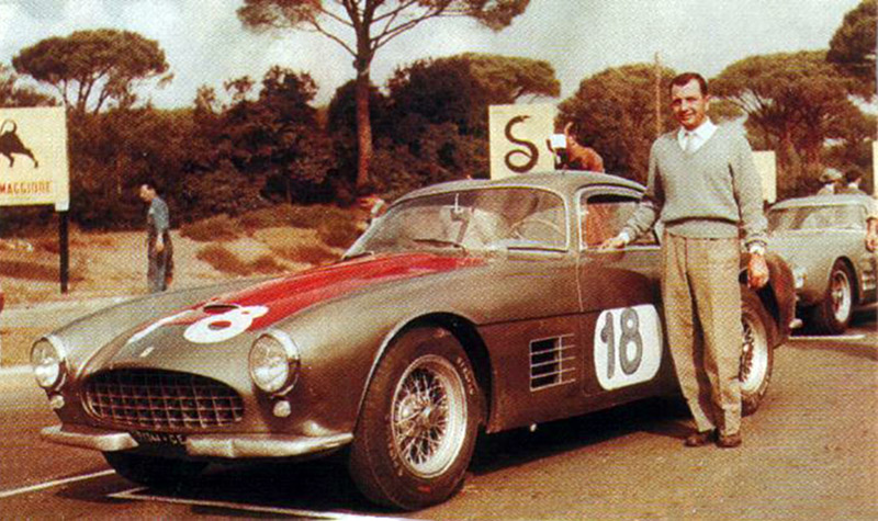 Ferrari 250 GT Coupe Corsa (Zagato), 1956