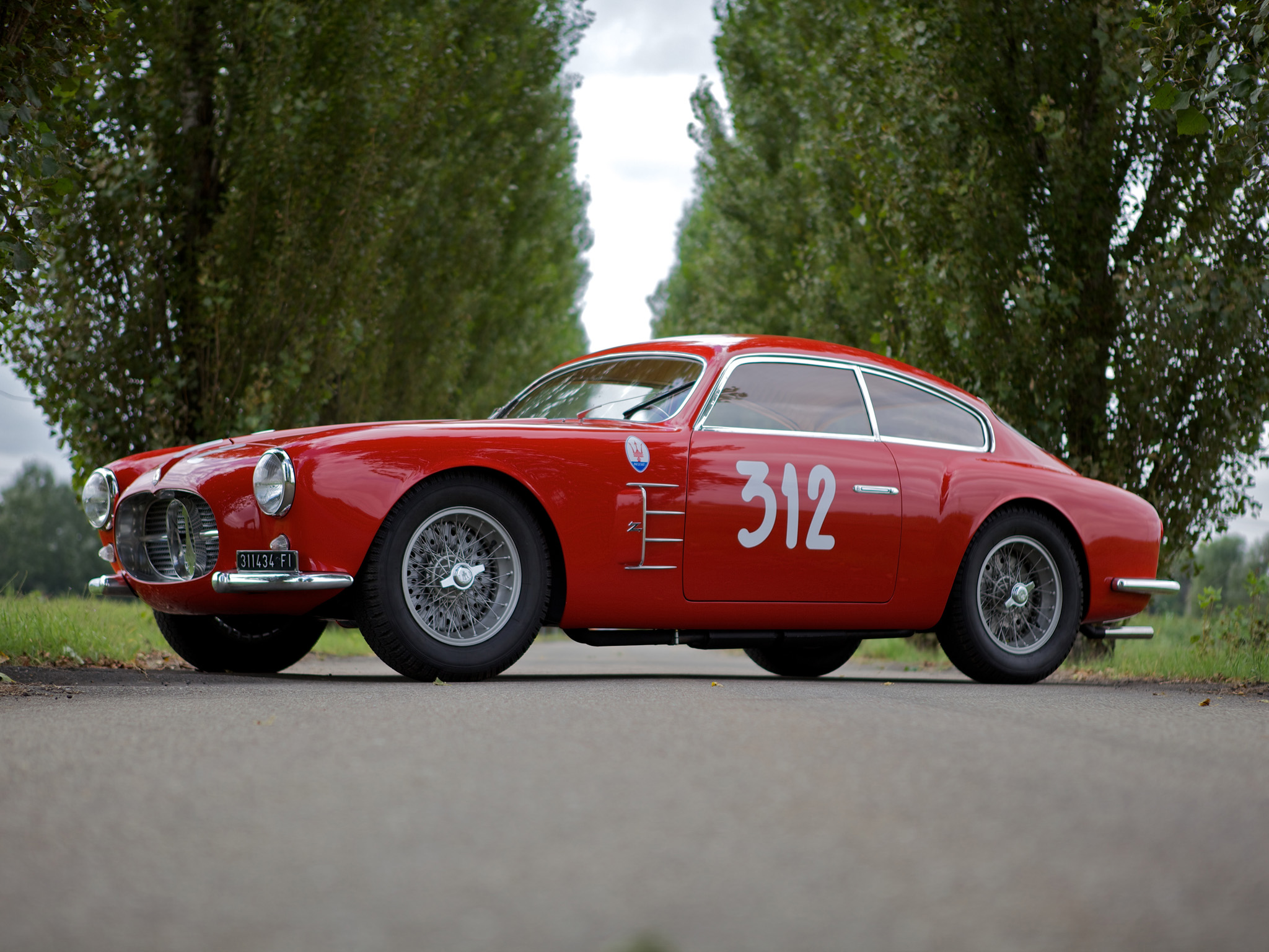 Maserati A6G/2000 Competition Berlinetta (Zagato) #2137, 1956 - Photo: Benson Chiu / Courtesy of RM Auctions
